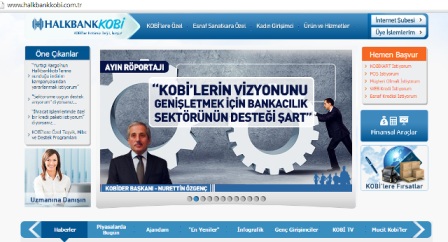  HALKBANK Ayn Rportajnda KOBDER Genel Bakan Nurettin zgeni konuk etti. - X